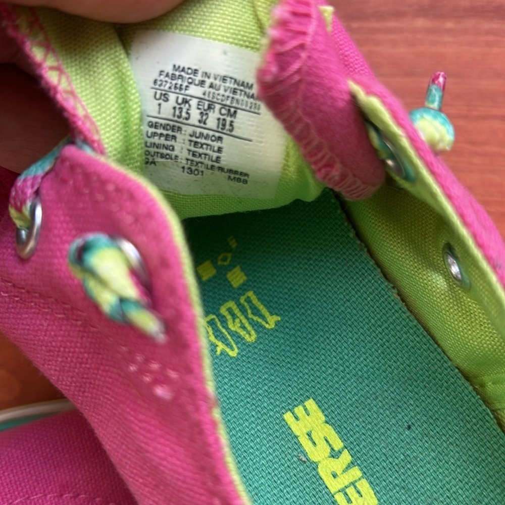 Converse All Star Custom Canvas Chuck Taylors - Picture 4 of 13